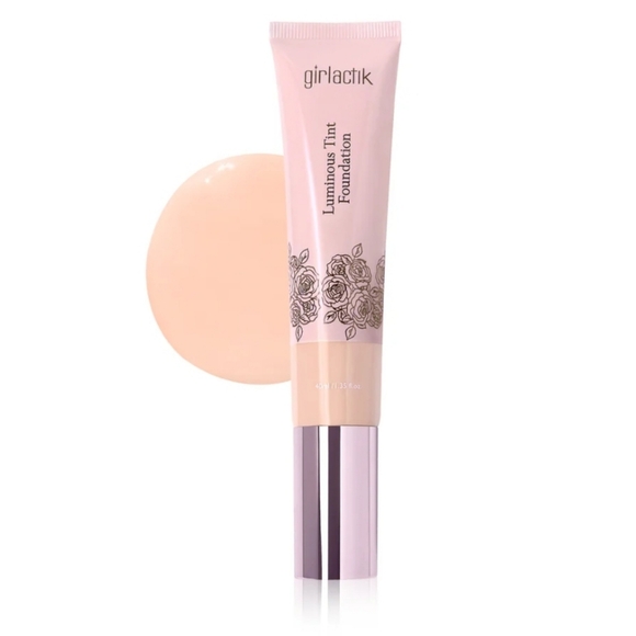 GIRLACTIK 2-in-1 Luminous Tint Foundation F2 Light NEW MSRP $36 - Picture 11 of 16